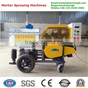 Hot Sale! Building Internal and External Wall Cement Mortar Spraying Machine 5m3/h thumbnail-1