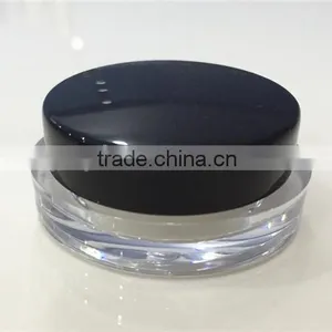 Mini Plastic Oval Shape Samples Eye Cream Container 5g/travel-size Jar for Cosmetic thumbnail-1