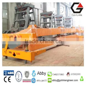 20ft&40ft I Type Simple Mechanism Spreader Semi-automatic Container Spreader Container Lifting Spreader for Gantry Crane thumbnail-3