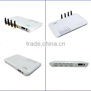High Quality Goip Gateway 4 Ports,goip 4 Gsm Gateway,asterisk Gsm Gateway GoIP-4 thumbnail-1