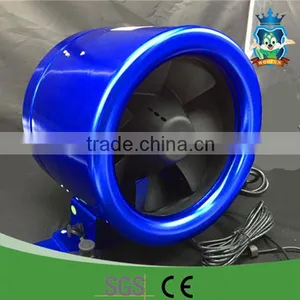 4 Inch Inline Duct Fan With Controller Inline Booster Blower Fan Exhaust Fan thumbnail-1