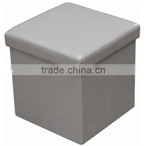 pu Square Ottoman thumbnail-2