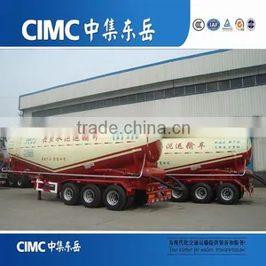 CIMC Tanker Trailer Carrying Bulk Powder, Cement And Any Kind Of Powder Materials thumbnail-4