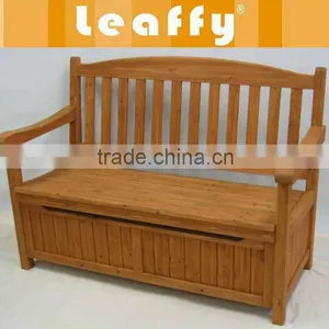 LEAFFY-Wooden Storage Cabinet Bench thumbnail-1