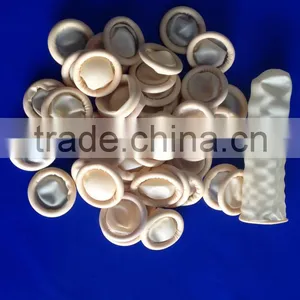 Disposable Yellow Esd Finger Cot Class 100/class 1000 thumbnail-1