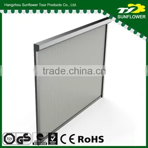 Sun and Wind Protection Zip Screen thumbnail-1