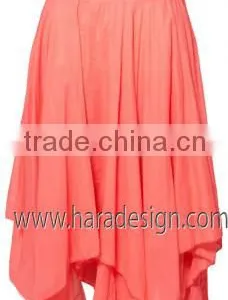 Wave Skirt in Organic Cotton or Bamboo Fabric thumbnail-1