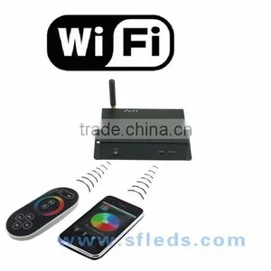 Hot Selling for the Christmas Lights Wifi / Buletooth RGB Addressable 24 /44k Led Control 5050/3528 Led Strip/ Power Supply thumbnail-2