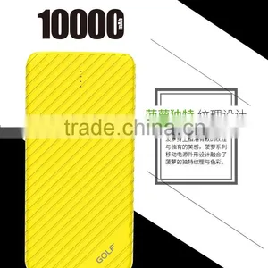 Ultra Thin Power Bank 10000mah Lithium Polymer Battery Portable Charger Power Bank thumbnail-3