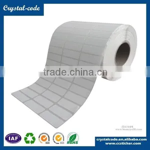 Freon-proof Thickness Anti-Counterfeit CMYK Carton Sealing Paper Material Label thumbnail-3