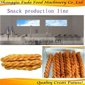Pilipit Production Line Philippines Food Machine Fried Snack Food Machine thumbnail-1