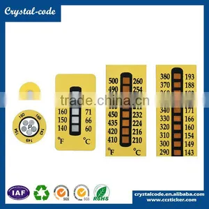 Custom Soon Delivery Color Changing Temperature Indicator Label thumbnail-6