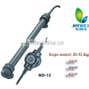 Aquarium Jeneca Aleas Electric Fish Tank Quartz MIN I LED Infrared Adjustable Temperature Water Heater SM-09 thumbnail-2