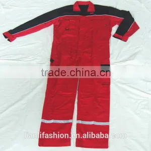 Red High Quality With Reflective Tape Wholesale Fashion Europe Market Workwear in Apparel thumbnail-1