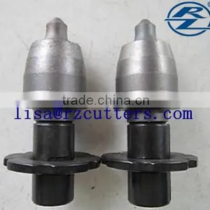 Factory Price Wear Resistant Conical Round Shank Bits for Tunnel Cutting, Road Planing Bits thumbnail-1