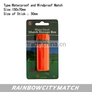 Windproof and Waterproof Matches With Long Cylinder thumbnail-1