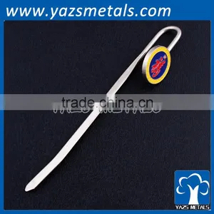 2016 New Promotion Gift Custom Metal Bookmark thumbnail-1