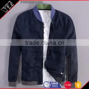 Yingzhong Garments New Arrive Mens Spring Breathable Softehll Jacket Sport Jackets 2016 Quality Choice thumbnail-4
