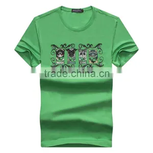 2016 High Quality Custom t Shirt Printing OEM Plain Mens All Color Shirt Classic Collar New Design t Shirt thumbnail-3