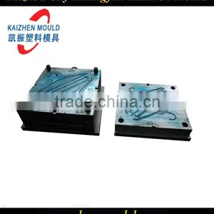 Plastic Commodity Mould Plastic Coat Hanger Mould Clothes Rack Mould thumbnail-1