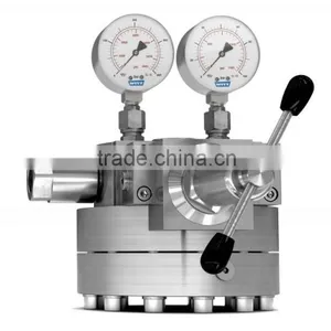 High-pressure Dome-loaded Pressure Regulator Stainless Steel for High Inlet and Outlet Pressures thumbnail-1