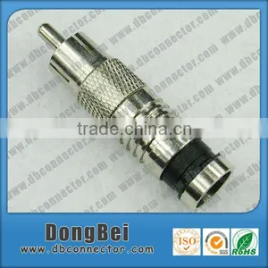 RG6 F Compression to RCA Adapter thumbnail-1
