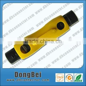 Stripper for RG59 RG11 RG6 Cable Splice Tool thumbnail-1