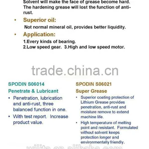 SPODIN Super Grease High Temperature Lithium Grease thumbnail-5