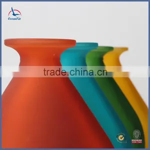Colored Custom Glass Mini Vase Wholesale Elegant Centrepiece Vases thumbnail-5