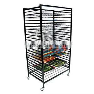 Hot Sell Convenient Metal Book Display Rack thumbnail-1