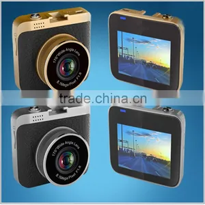 High Quality 2.4 Inch LCD Display Wide Angle High Resolution Mini Dash Cam thumbnail-5