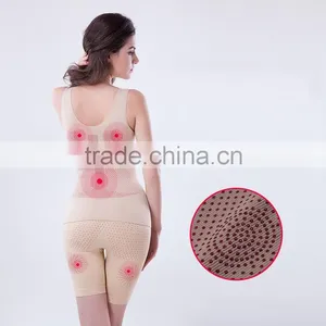 S-SHAPER Far Infrared Rays Bodysuit Hot Sale In Thailand Slimming Corset Magnetic Panty With Box Packaging thumbnail-2