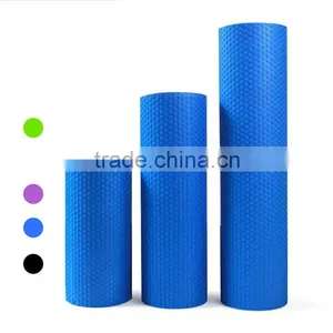 Foam Roller 60 15cm EVA Floating Point Solid Accupoint Massage Fitness Muscle Tissue Yoga Pilates Rollers Blue thumbnail-1