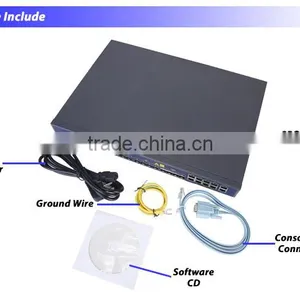 Supported WEB Manage 8 PON Port EPON OLT 1U Height 19U Standard Box 8*10/100/1000M Interface for Uplink thumbnail-6