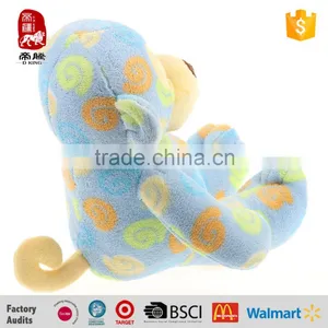 EN71 TOY Soft Colorful Plush Monkey for Babys thumbnail-2