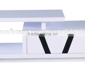 TV-4016 MDF With High Gloss tv Stand thumbnail-3
