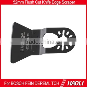 52mm Quick Change Flexible Scraper for Removing Soft Carpet Adhesive Residues Suitable the Oscillating Multi Tool thumbnail-1