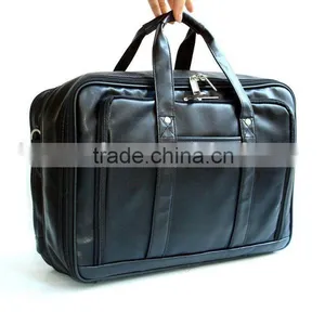 PU Material Laptop Bag With Shoulder Belt thumbnail-1