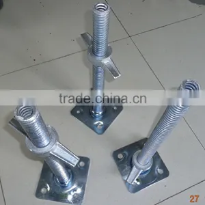 Cold Galvanized Hollow Scaffolding Jack Base/u Head thumbnail-1