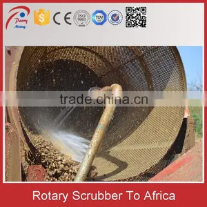 South Africa Diamond Scrubber Diamond Rotary Scrubber Diamond Washing Equipment thumbnail-4