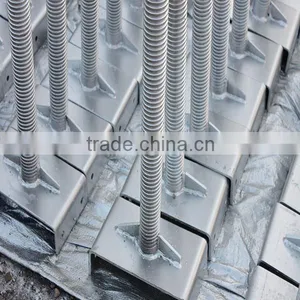 Scaffolding Jack Base,Jack Base,Adjustable Jack Base,Hollow Jack Base thumbnail-1