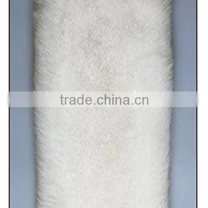 Factory Direct Sale High Quality Chinese Real White Fox Fur Skin Pelts for Coat/Jacket/Collar With Reasonable Price thumbnail-1