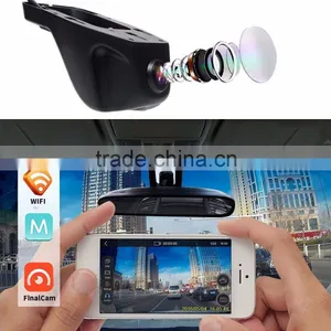 Top Factory WIFI 1080P HD Night Vision Mini Car Dvr Camera thumbnail-4