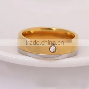 Yiwu Jewelry Factory Single Gem Men Gay Ring thumbnail-2