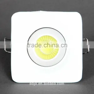 Cheap Price Mini Spot Light 3w With Square Outer Ring From China thumbnail-2