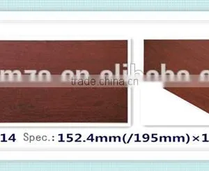 New Designs Wood Grain Waterproof Interlock Click Flooring thumbnail-3
