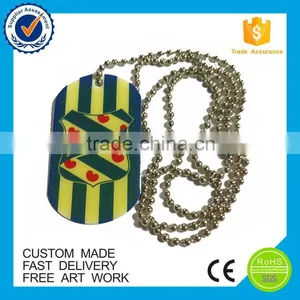 Bone Shape Bulk Cheap Custom Glitter Souvenir Dog Tag thumbnail-6
