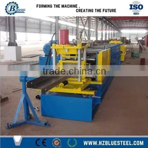 Automatic Fast Change Good Quality C Z Purlin Roll Forming Machine With High Speed thumbnail-1