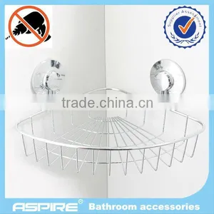 Bathroom Accessories Wire Rack Corner Shelf Bathroom Shelf thumbnail-1