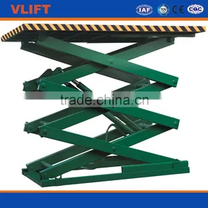 1-10 Ton Stationary Hydraulic Scissor Lift Table With Large Carrying Capacity thumbnail-1